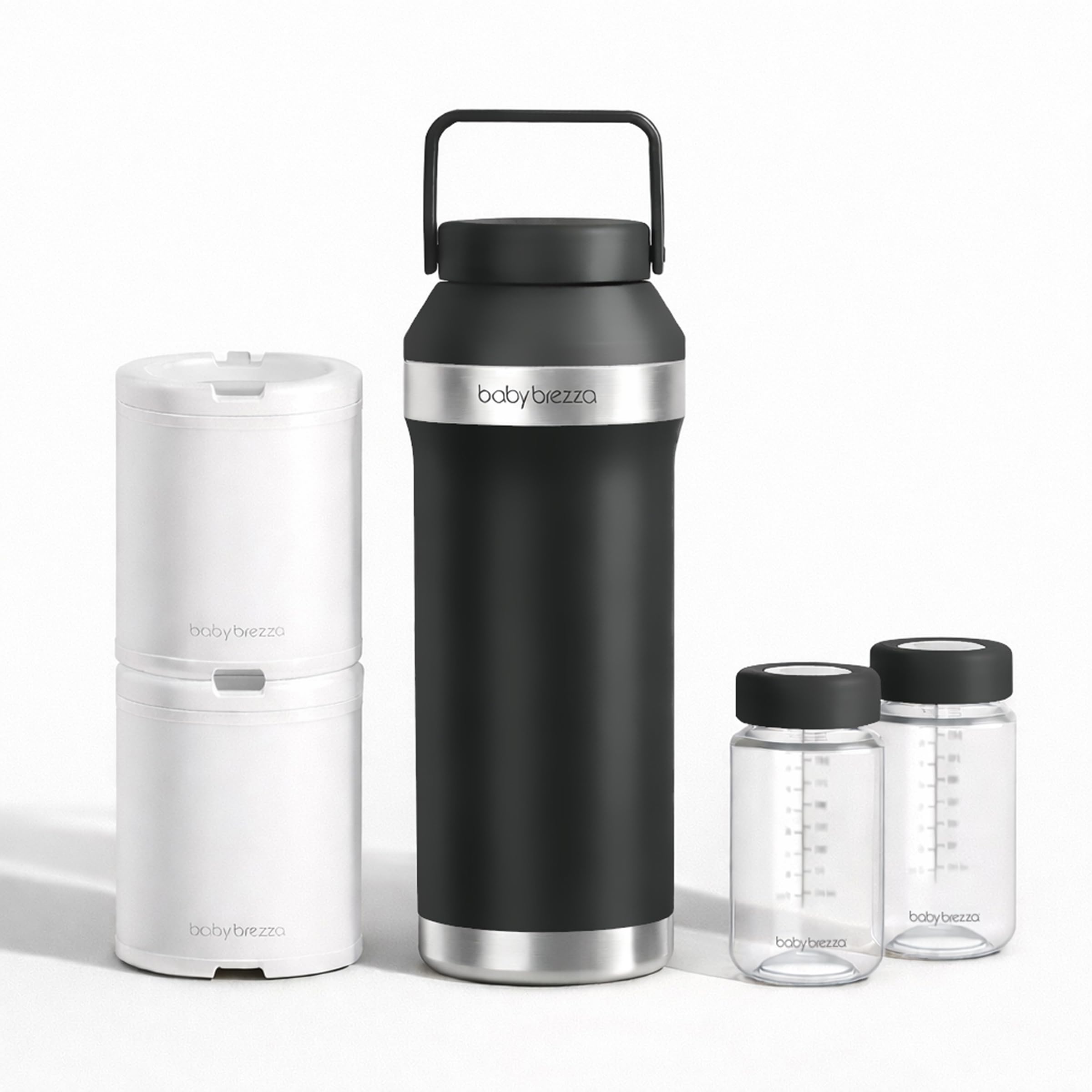bebeページ（合計3点） Amazon.com: Baby Brezza All Day Portable Breastmilk Cooler, Large